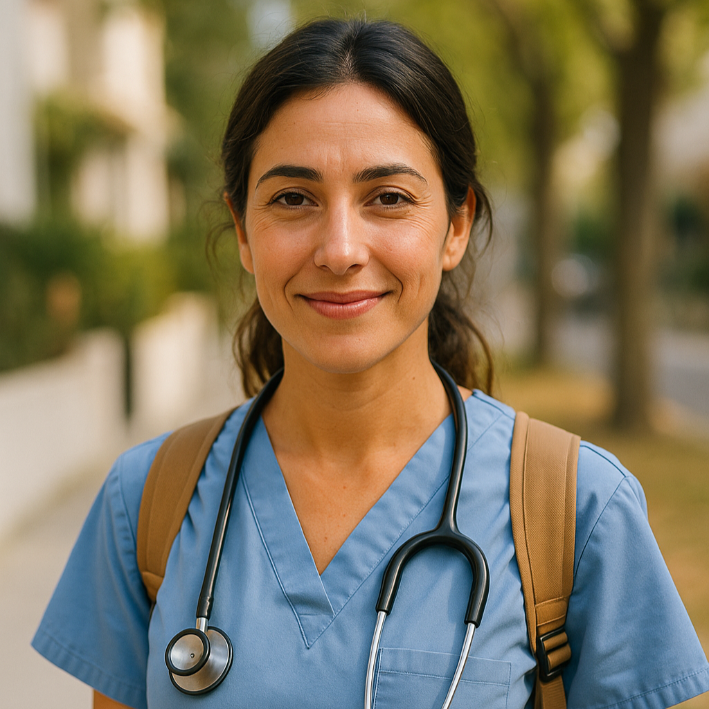 Ana - Healthcare professional